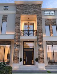 Today reggaeton superstar j balvin welcomes architectural digest for a tour of his tranquil colombian home. Modern Classic House Design Comelite Architecture Structure And Interior Design Media Renders 5 Archello 2021