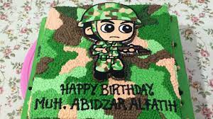 Icing art will blend with the frosting to give your cake a professional look . Little Soldier Cake Buttercream Transfer How To Make Youtube