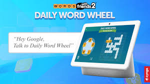 Check spelling or type a new query. Zynga Announces Daily Word Wheel A New Voice Based Puzzle Game Based On Words With Friends Exclusively For Google Nest Devices Business Wire