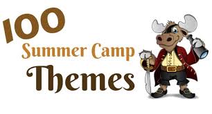 Cause a bunch of tiktok kids are posting things that i'm and concerned about. 100 Summer Camp Themes Summer Camp Programming