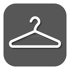 Find & download free graphic resources for hanger icon. The Hanger Icon Coat Rack Symbol Flat Stock Vector Illustration Of Object Closet 79865924