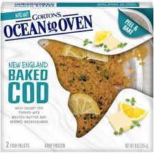 Preheat oven to 400 degrees f. Gorton S Ocean To Oven New England Baked Cod Fish Fillets 9 Oz Kroger