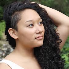 Side Shave With Naturally Curly Hair Curly Sideshave Naturalhair Shaved Curly Hair Curly Hair Shaved Side Curly Hair Styles Naturally