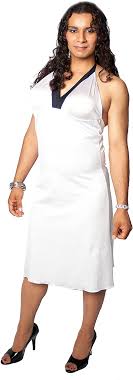 SOR, Inc. Crossdresser, Crossdressing Dress. White Jordan | Ubuy