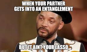 Entanglement Meme Funny