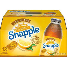 Snapple Lemon Tea 16 Fl Oz Glass Bottles 12 Pack Walmart Com In 2020 Lemon Tea Snapple Tea