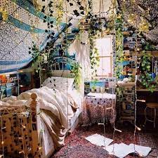 Luckily there are plants that grow without sunlight (require bright indirect light), and you can grow them indoors. Bedroom Plants And Lights Image 7088129 On Favim Com
