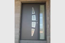 Maybe you would like to learn more about one of these? Porte Entree Alu Contemporain Avec Tierce Gma Fenetres Ales