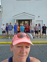 Running in New Jersey with shade