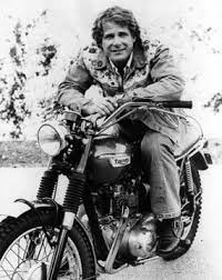 Western Movie Tv Photos From The Golden Age Gallery 56 Triumph Motorcycles Classic Motorcycles Alias Smith And Jones