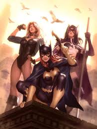 Birds Of Prey Team Main Characters Red Skull Iiii Comics Girls Dc Comics Characters Dc Comics