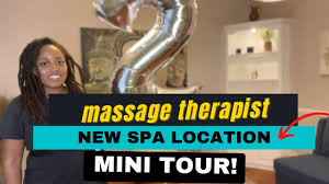 NEW SPA LOCATION TOUR - WHAT I'VE LEARNED IN 2 YEARS AS A BUSINESS OWNER -  MASSAGE THERAPIST - YouTube