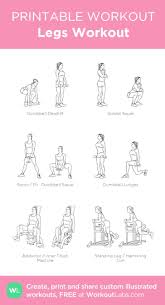 The Ultimate 30 Day Fitness Challenge For Women The Home Workout Plan Bundle Volume 2 Leg Workouts Gym Workout Labs Legs Workout