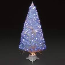 Fiber optic christmas decorations indoor ideas. 20 White Fibre Optic Christmas Tree Magzhouse