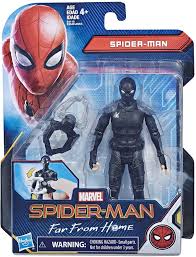 Your friendly neighborhood super hero is back! Spider Man Far From Home Concept Series Stealth Suit 6 Action Figure Toy Express Coral Springs