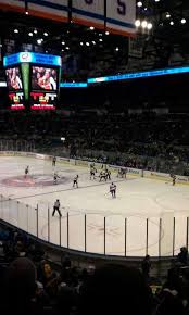 Old Nassau Veterans Memorial Coliseum Section 227 Home Of