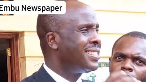 Two Kianjokoma brothers were not killed by the 6 police officers, they  jumped from the vehicle,Lawyer Omari speaks after the officers were granted  bail., Full Video