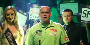 In alexandra palace in londen versloeg de titelverdediger uit vlijmen zijn vijftigjarige. Wk Darts Vandaag Michael Van Gerwen Heeft Niets Te Duchten Van Tabern