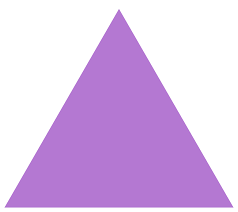 Image result for clip art of a purple triangle
