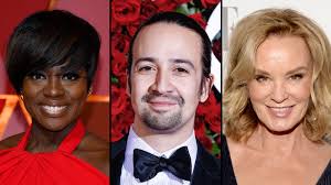 Viola Davis, Lin-Manuel Miranda, Jessica Lange & More Receive 2017 Emmy  Nominations