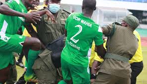 Two minutes later, the custodian had. Ugly Scenes Trail Of Destructions Mars Gor Mahia Caf Exit At Hands Of Napsa Zamfoot