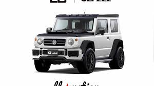 Check out the latest promos from official suzuki dealers in the philippines. This Modified Suzuki Jimny Is A Mercedes G Wagen S Mini Me