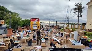 Prefectura secuestró mercadería ilegal valuada en más de 142 millones de  pesos en Formosa - Diario La Mañana