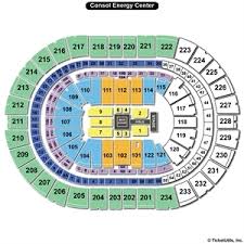 Ppg Paints Seating Chart Hockey Ppg Paints Arena Seating