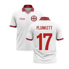 England cricket team has fans all around the world with millions of fan watching every move of the team. 2020 2021 England Cricket Concept Shirt Plunkett 17