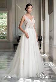 Kaufen sie die besten brautkleider 2021 online bei irenekleider.de. Brautkleid Ashley Brautmoden Walter