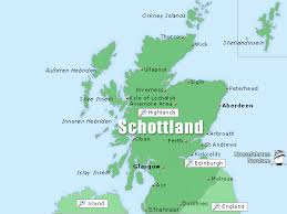 Weitere ideen zu schottland urlaub, schottland, urlaub. Karte Schottland Highlands
