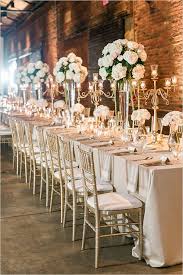 Lovely Pink And Ivory Wedding Gold Wedding Reception Wedding Reception Tables White Wedding Centerpieces