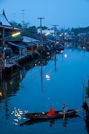 Amphawa Morning Thailand Travel Destinations Thailand Travel Travel