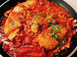 Poulet Marengo Au Thermomix Thermomix Plat De Resistance Recette Poulet Marengo Recette Thermomix Poulet Poulet Thermomix