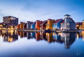 Groningen Jachthaven Reitdiep Netherlands Photo Perfect Vacation
