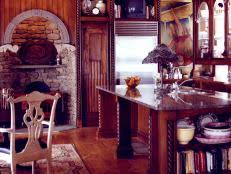 southwestern kitchen