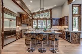 Wood kitchen cabinets are a favorite because they embody the rustic style, can be used to highlight the natural grain, and always look good with wooden flooring. 24 Rustic Kitchen Cabinet Ideas For 2021