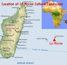 Its warm tropical climate and the surrounding coral reef make this island an ideal place and difficult to forget, it is a garden full of contrasts covered in large part by the green of its sugar. Le Morne Cultural Landscape Mauritius African World Heritage Sites