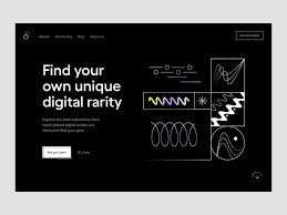 Nft Landing Page In 2021 Landing Page Website Inspiration Web Design