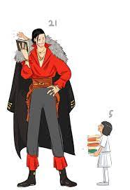 Pin On Op Shichibukai