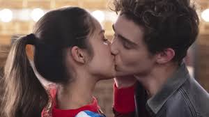 This video was a lot more in general and less in depth than. Hsmtmts S Joshua Bassett Hadn T Seen Ricky And Nini S I Love You Scene Until Now Tv Guide