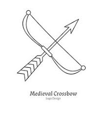 Free coloring sheets to print and download. Crossbow Vector Images Over 2 000