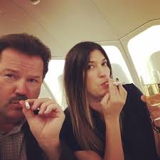 Alex duda John Rieber smoking