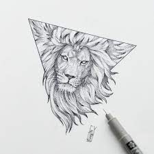 View lion tribal tattoo sketch. Egor Goydin On Instagram The Sketch Is Free For Booking To Sign Up For A Consultation Session Wri Lion Tattoo Geometric Lion Tattoo Lion Tattoo Design