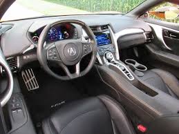 Dreadful interior for a supercar. Acura Nsx Driven Review And Impressions