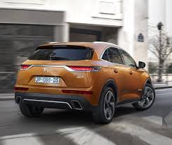 Ds 7 Crossback Sedan Cars Citroen Ds Automobiles