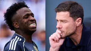 Vinicius Jr's 'smile' is back! Xabi Alonso confirms talks over substitute  role after Real Madrid star was benched against Marseille | Goal.com