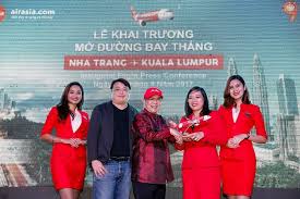 You may be wondering what is a low cost airline?. Airasia Marks History As The First Airline To Fly To Nha Trang Vietnam From Malaysia Gaya Travel Magazine