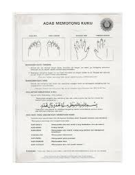 Potong kuku ikut sunnah nabi. Potong Kuku