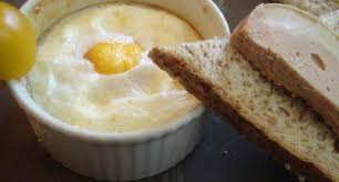 Oeufs Cocotte Au Foie Gras Dans La Cuisine De Caroline